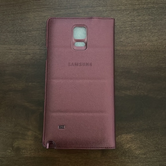 Samsung S-View Flip Cover Note 4 - Picture 2 of 5